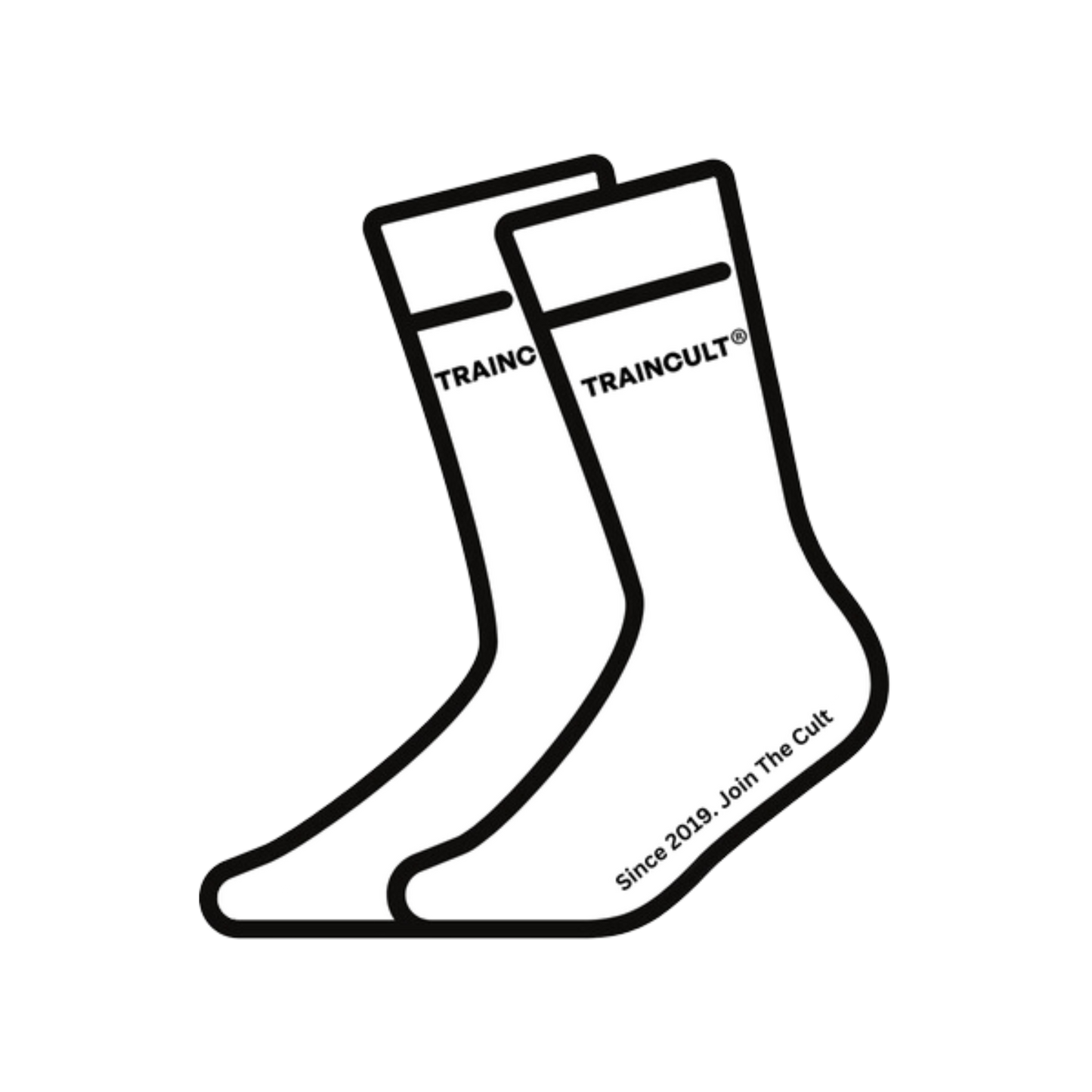 ORIGINAL TC SOCKS - WHITE