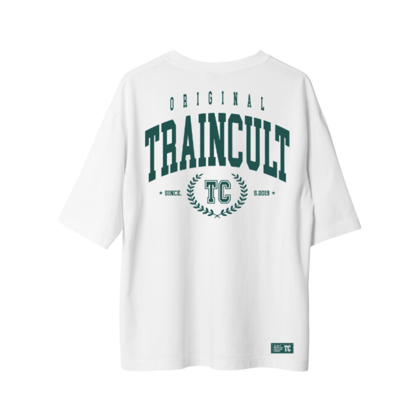 ORIGINAL TC OVERSIZE - WHITE