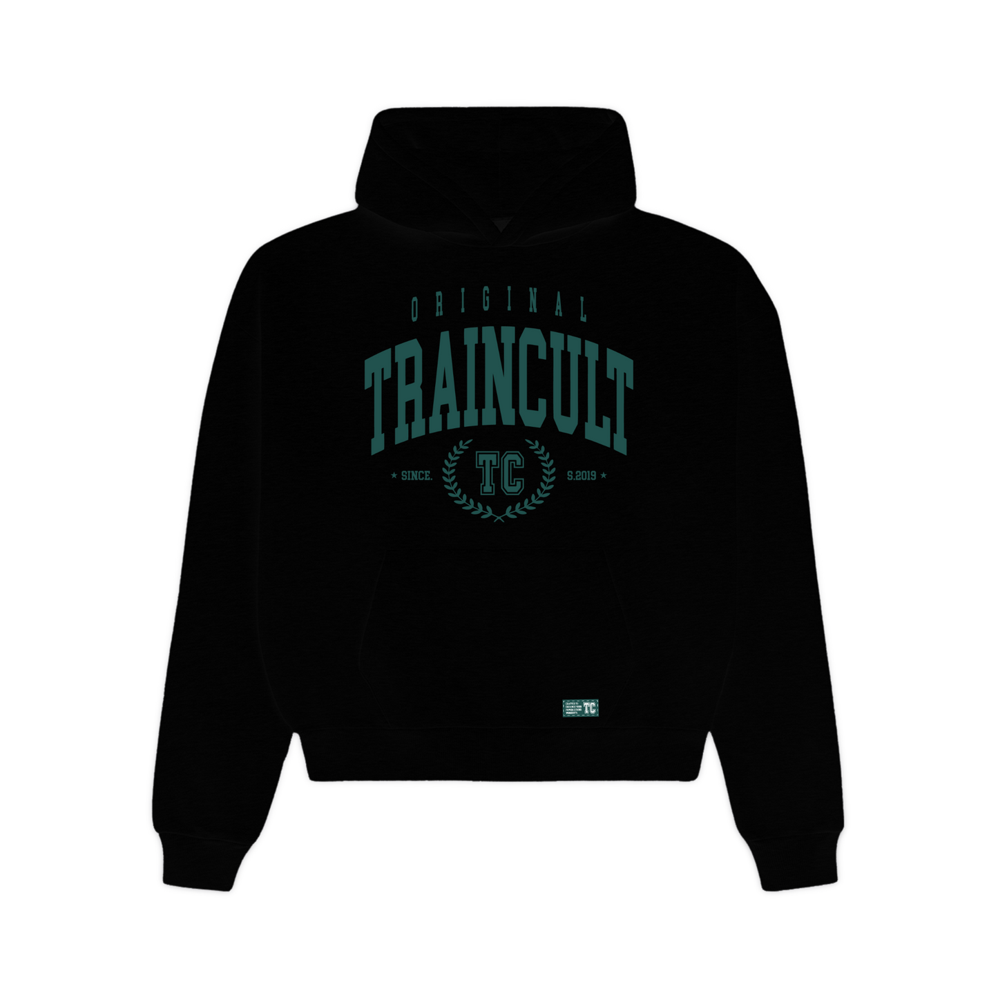 ORIGINAL TC HOODIE - BLACK