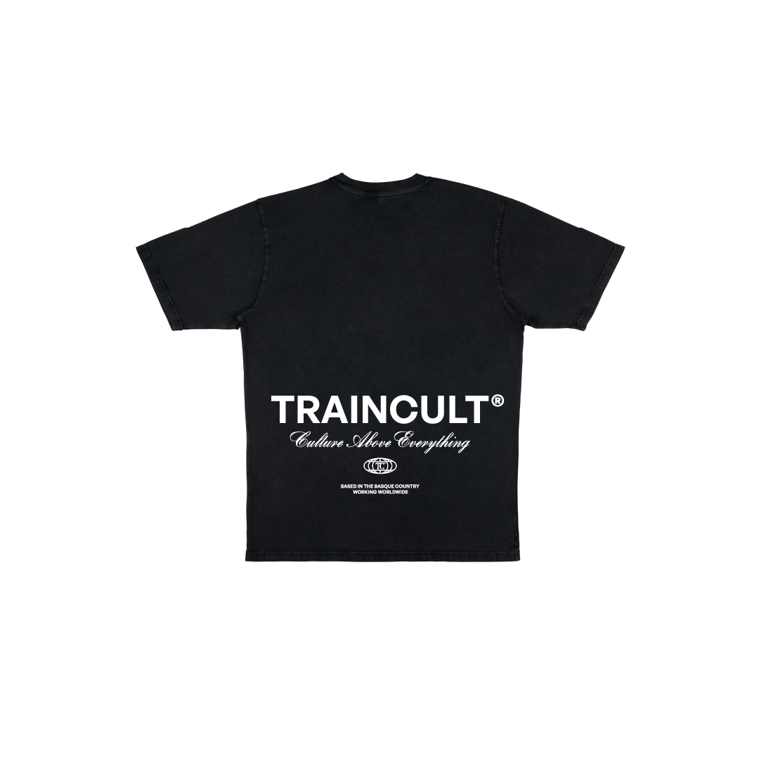 CULTURE ABOVE OVERSIZE - BLACK