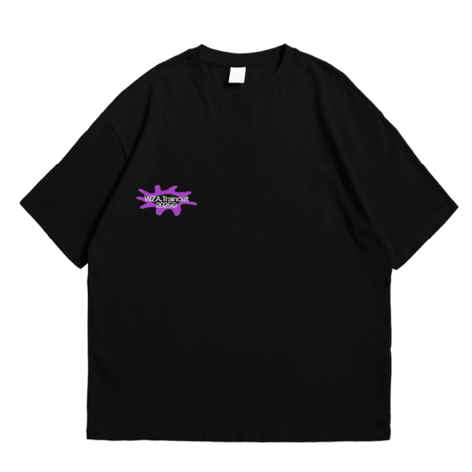 MIAMI AF OVERSIZE - BLACK