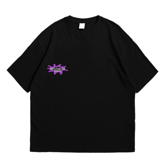 MIAMI AF OVERSIZE - BLACK