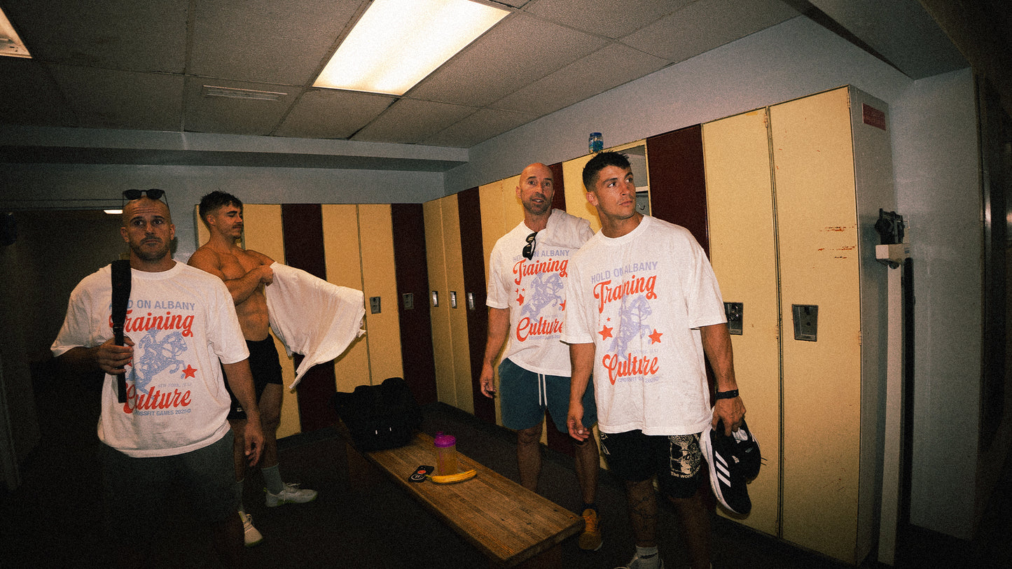 CROSSFIT GAMES T-SHIRT OVERSIZED