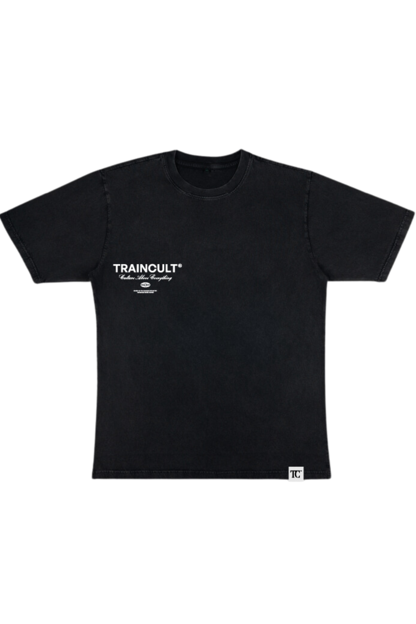 CULTURE ABOVE OVERSIZE - BLACK