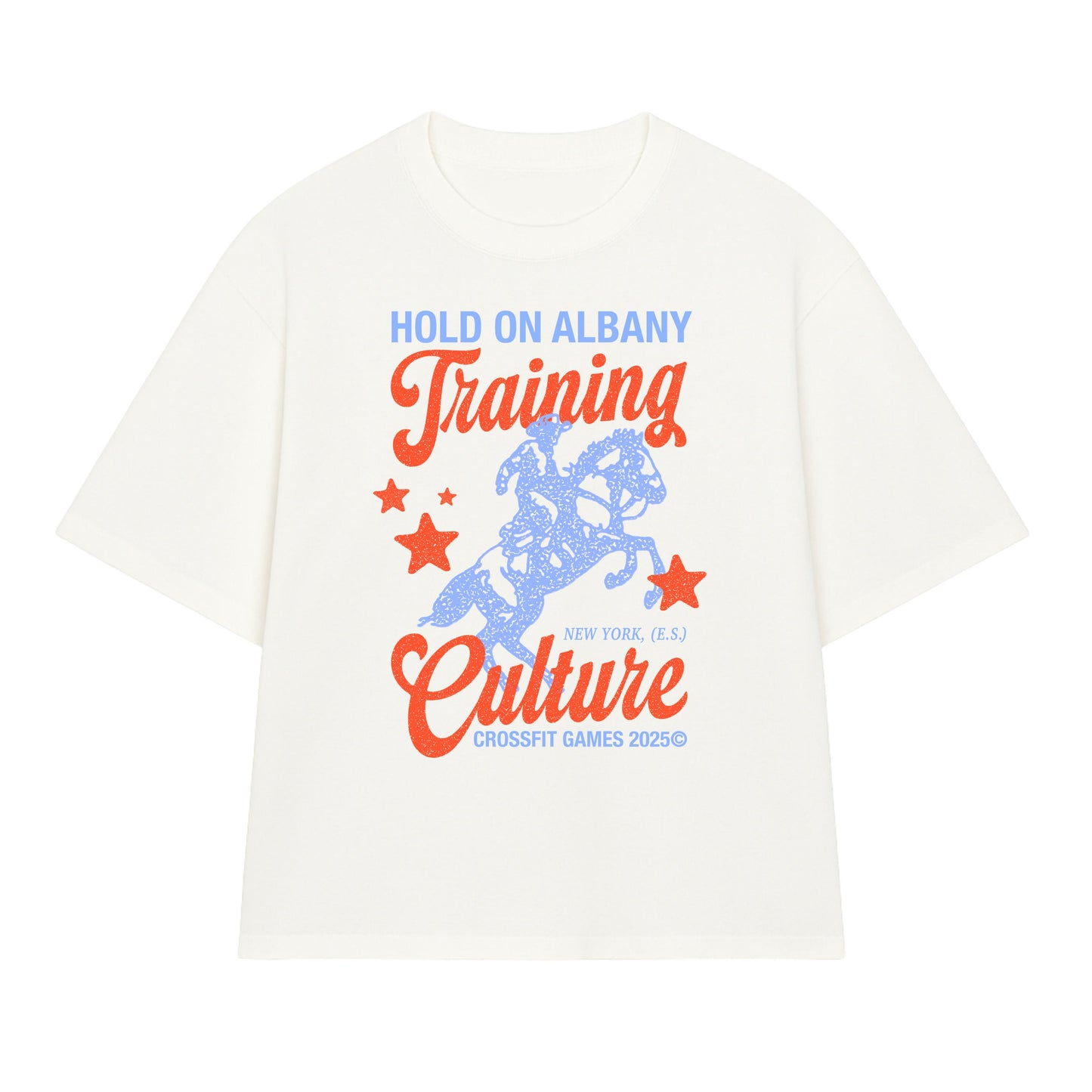CROSSFIT GAMES T-SHIRT OVERSIZED