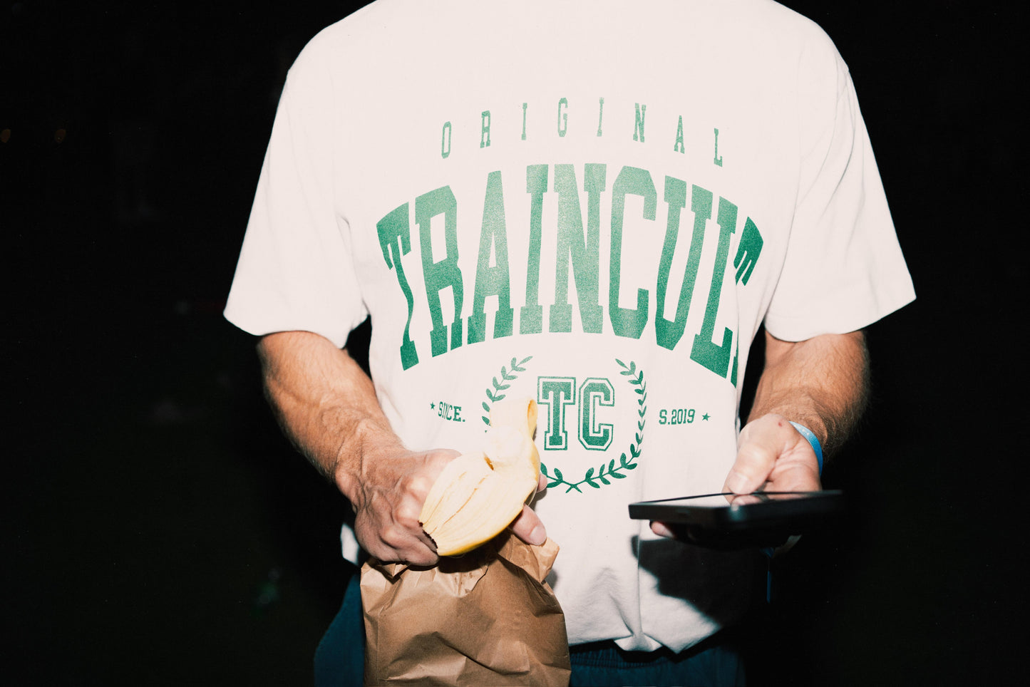 ORIGINAL TC OVERSIZE - WHITE