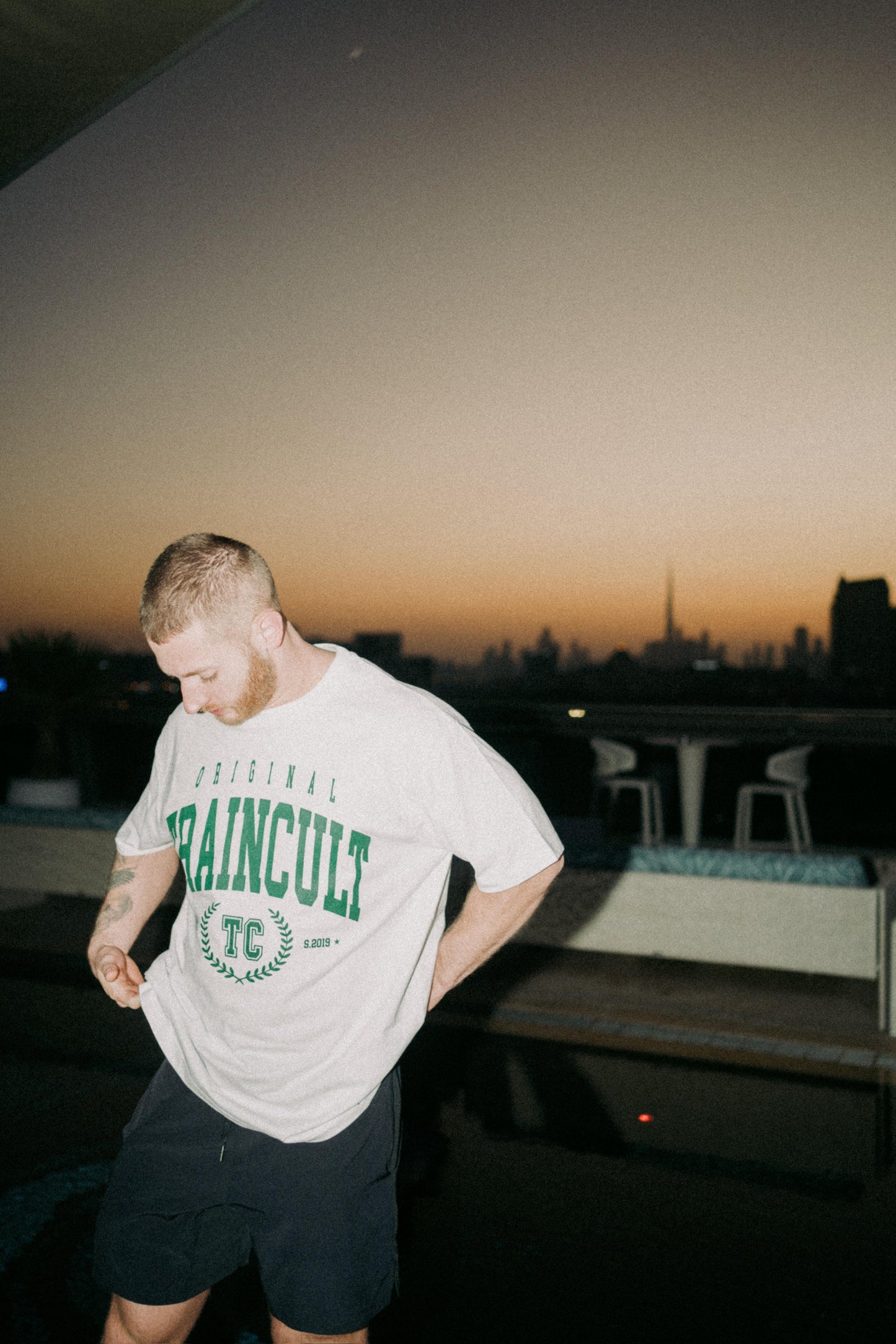 ORIGINAL TC OVERSIZE - WHITE