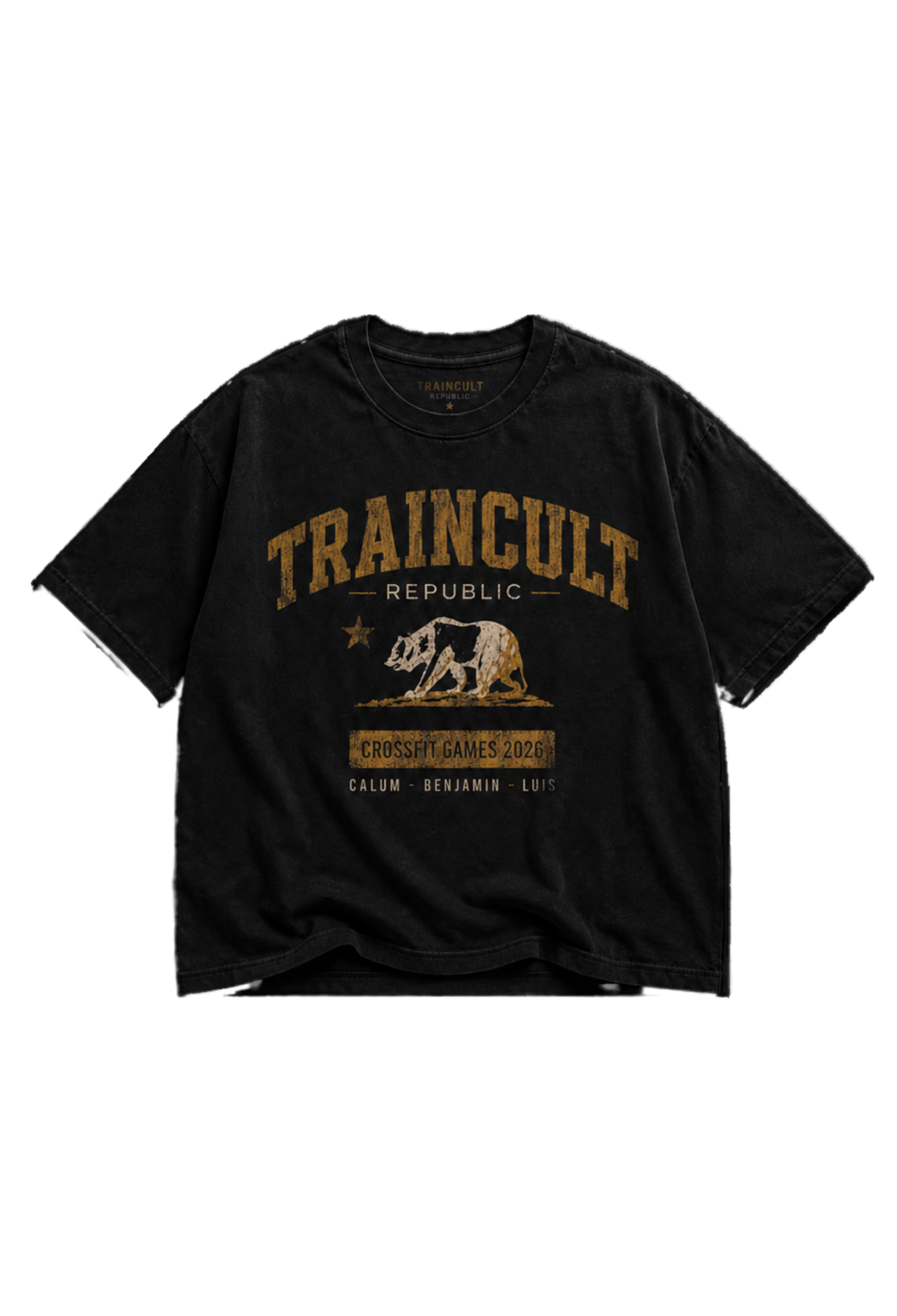 Traincult Games T-Shirt