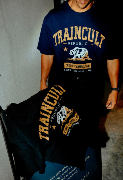 Traincult Games T-Shirt
