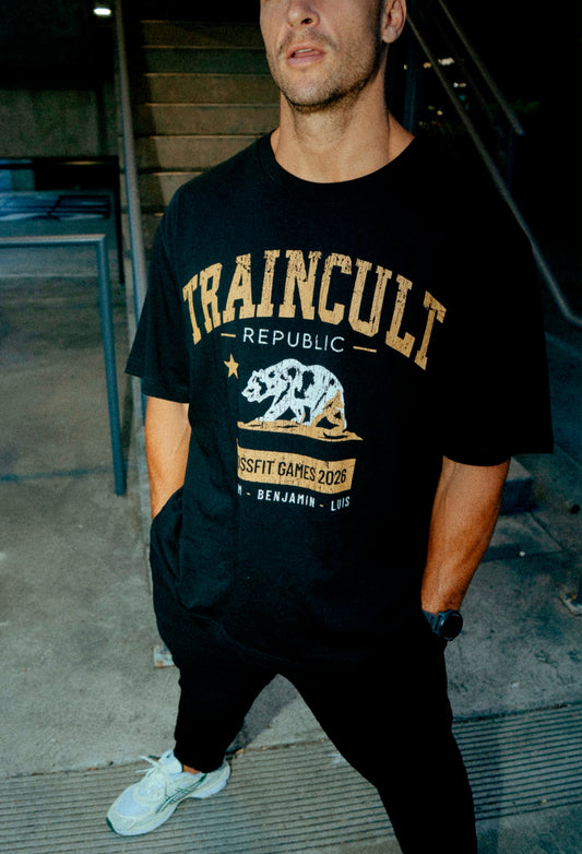 Traincult Games T-Shirt