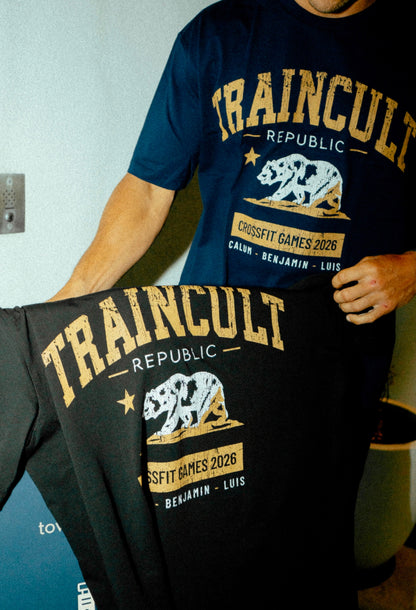 Traincult Games T-Shirt