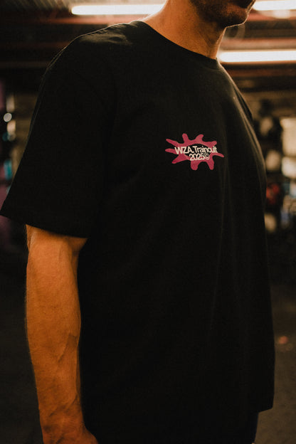 MIAMI AF OVERSIZE  - BLACK