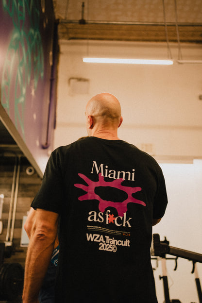 MIAMI AF OVERSIZE  - BLACK