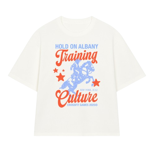 CROSSFIT GAMES T-SHIRT OVERSIZED