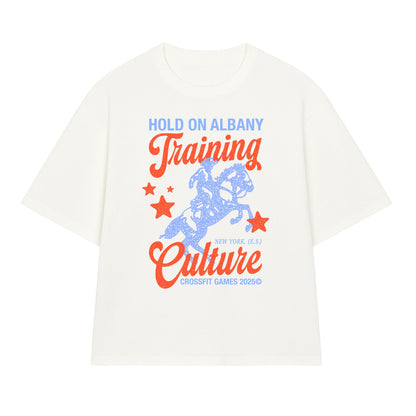CROSSFIT GAMES T-SHIRT OVERSIZED