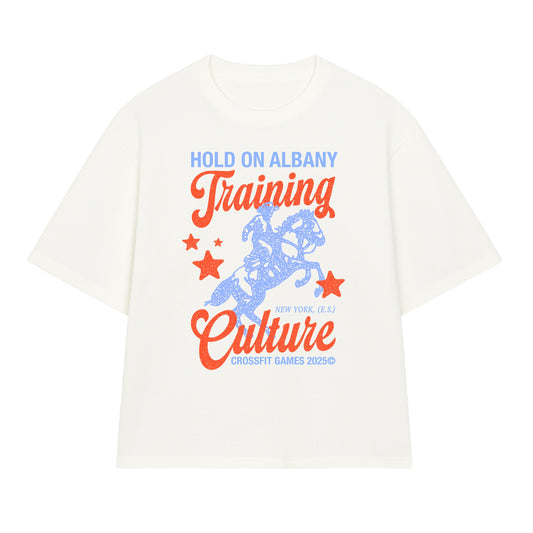 CROSSFIT GAMES T-SHIRT OVERSIZED