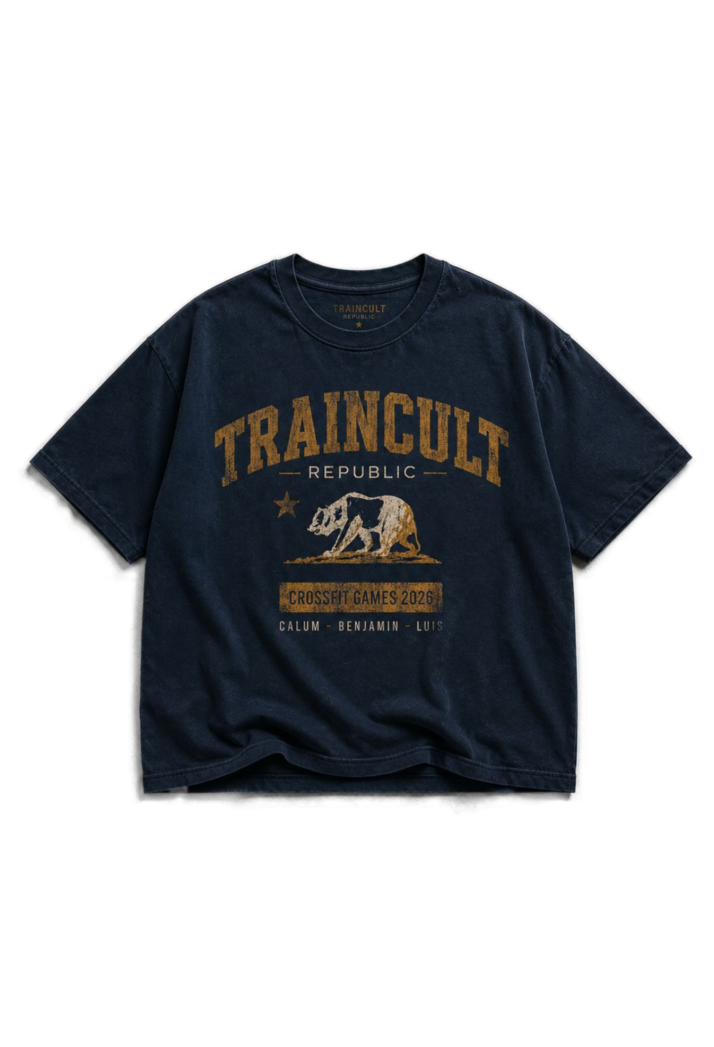 Traincult Games T-Shirt